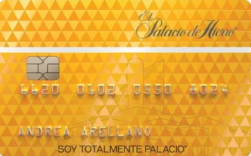 Tarjeta Palacio de Hierro