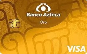 Tarjeta de Crédito Oro Banco Azteca