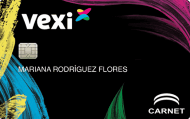 Tarjeta de Crédito Vexi Carnet
