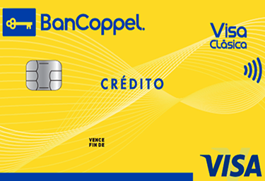 Tarjeta de Crédito BanCoppel Visa