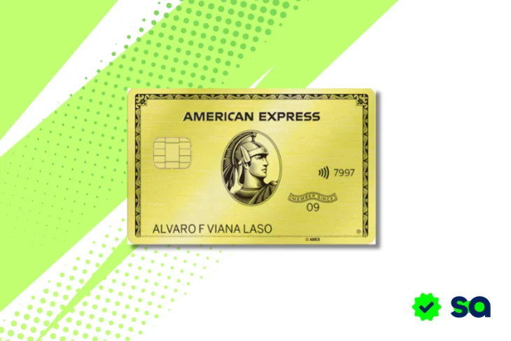 Tarjeta Gold American Express
